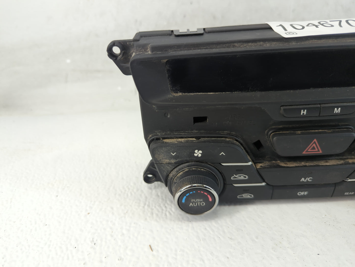 2011-2013 Kia Optima Climate Control Module Temperature AC/Heater Replacement P/N:97250-2T111 Fits Fits 2011 2012 2013 OEM U