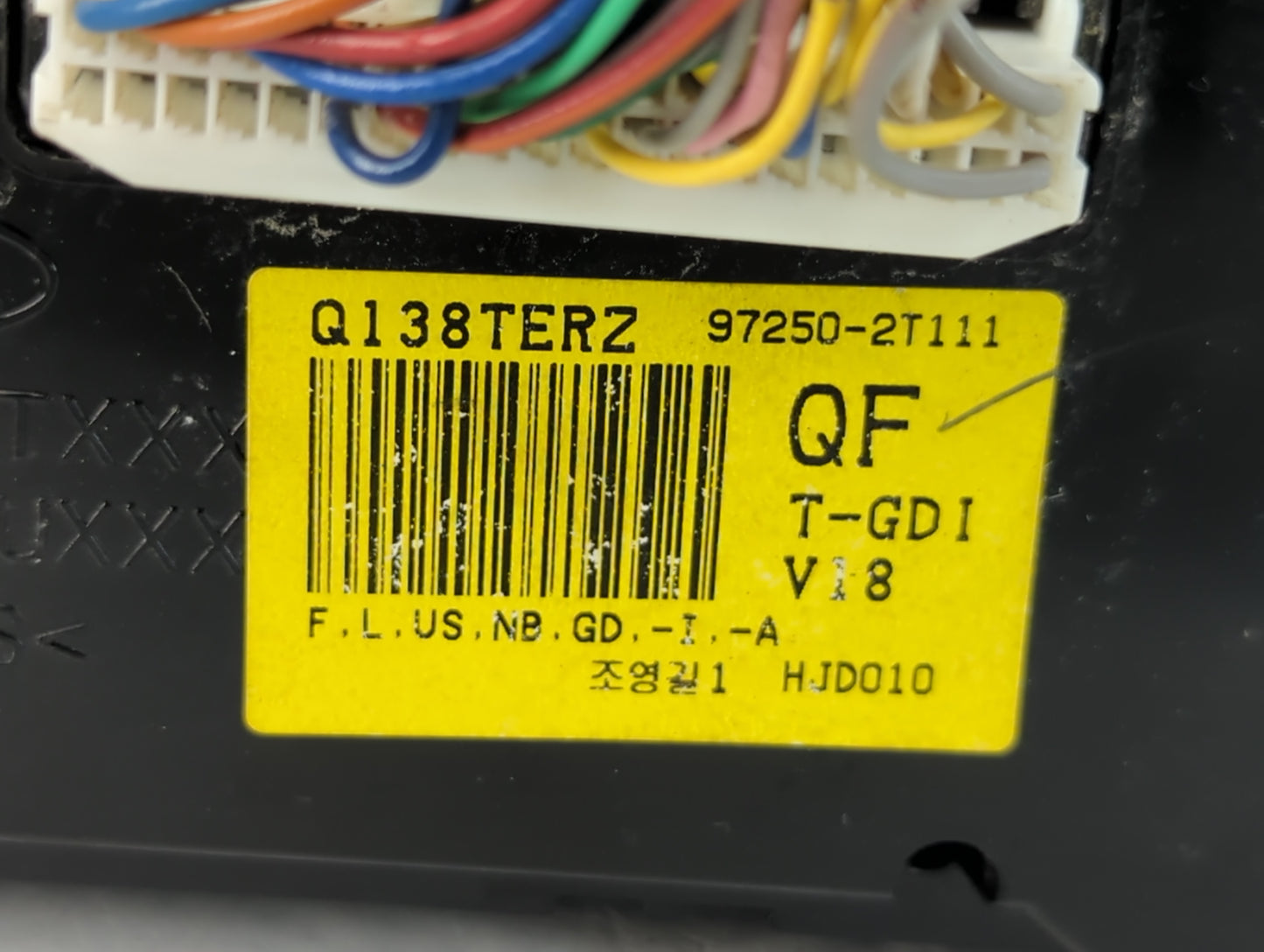 2011-2013 Kia Optima Climate Control Module Temperature AC/Heater Replacement P/N:97250-2T111 Fits Fits 2011 2012 2013 OEM U