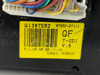 2011-2013 Kia Optima Climate Control Module Temperature AC/Heater Replacement P/N:97250-2T111 Fits Fits 2011 2012 2013 OEM U