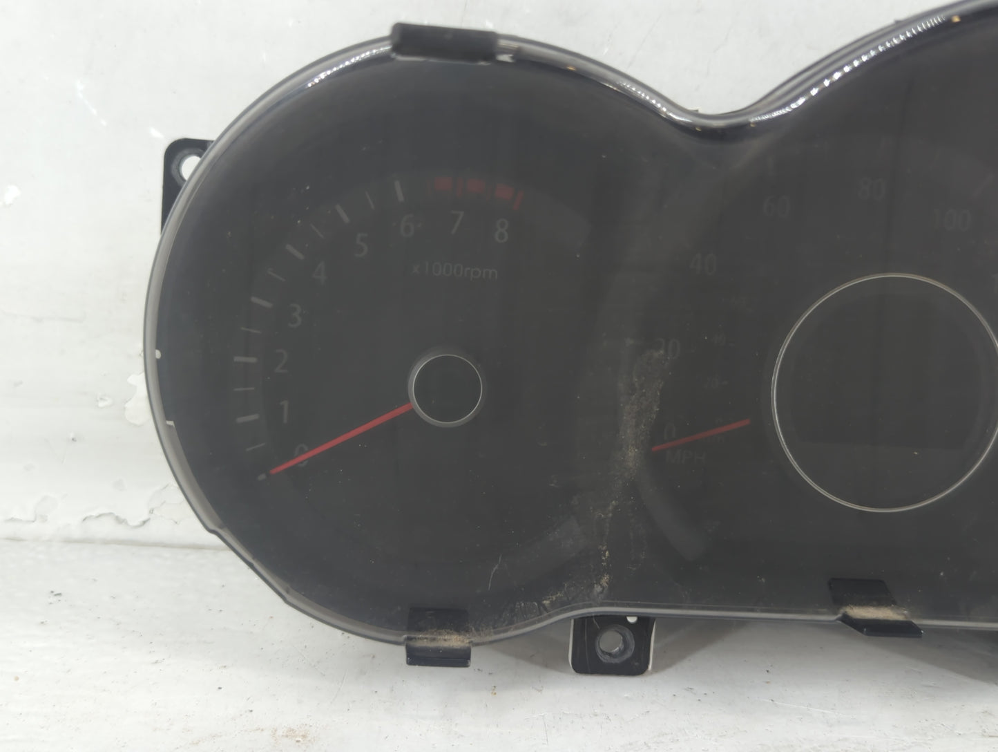 2012-2013 Kia Optima Instrument Cluster Speedometer Gauges P/N:94001-2T322 Fits Fits 2012 2013 OEM Used Auto Parts - Oemused