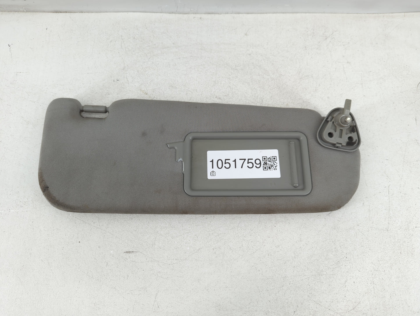 2011-2016 Kia Optima Sun Visor Shade Replacement Passenger Right Mirror Fits Fits 2011 2012 2013 2014 2015 2016 OEM Used Aut