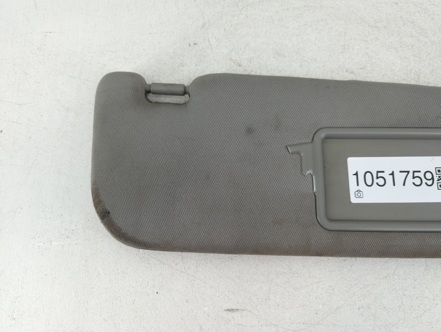 2011-2016 Kia Optima Sun Visor Shade Replacement Passenger Right Mirror Fits Fits 2011 2012 2013 2014 2015 2016 OEM Used Aut
