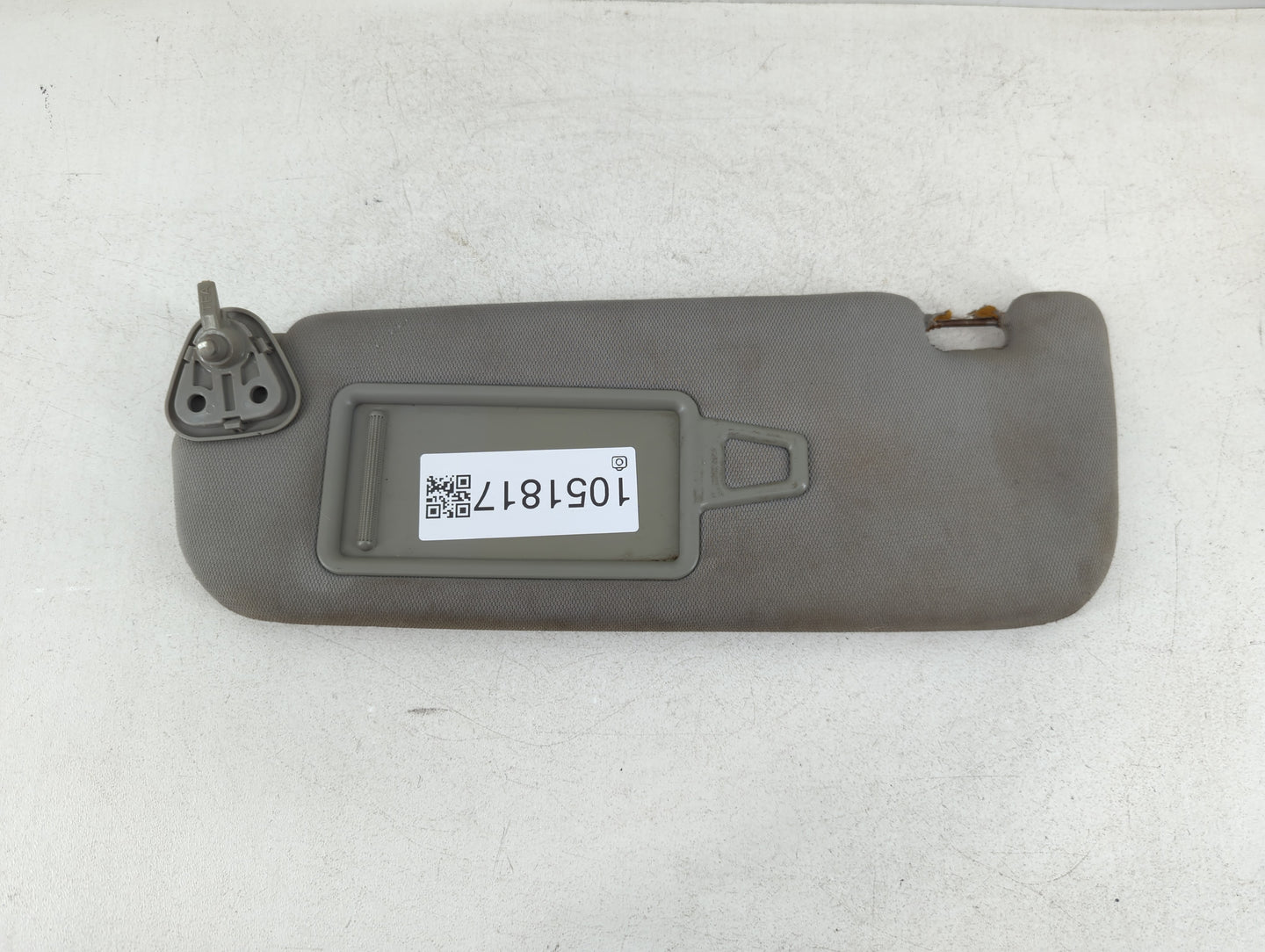 2011-2016 Kia Optima Sun Visor Shade Replacement Driver Left Mirror Fits Fits 2011 2012 2013 2014 2015 2016 OEM Used Auto Pa