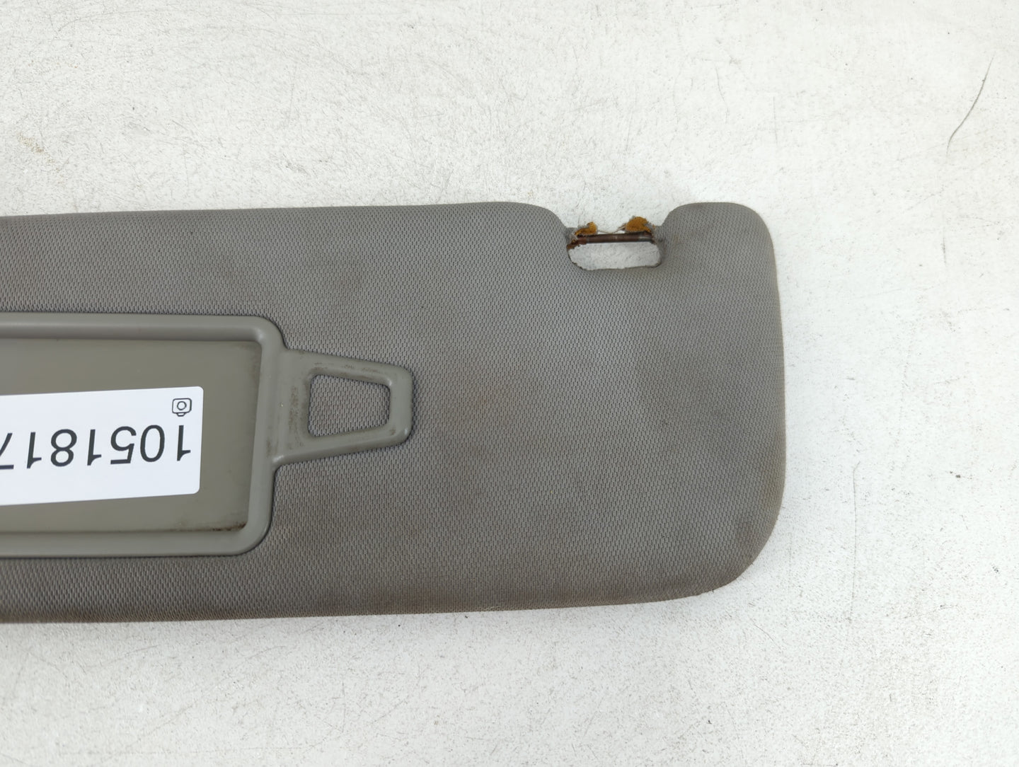 2011-2016 Kia Optima Sun Visor Shade Replacement Driver Left Mirror Fits Fits 2011 2012 2013 2014 2015 2016 OEM Used Auto Pa