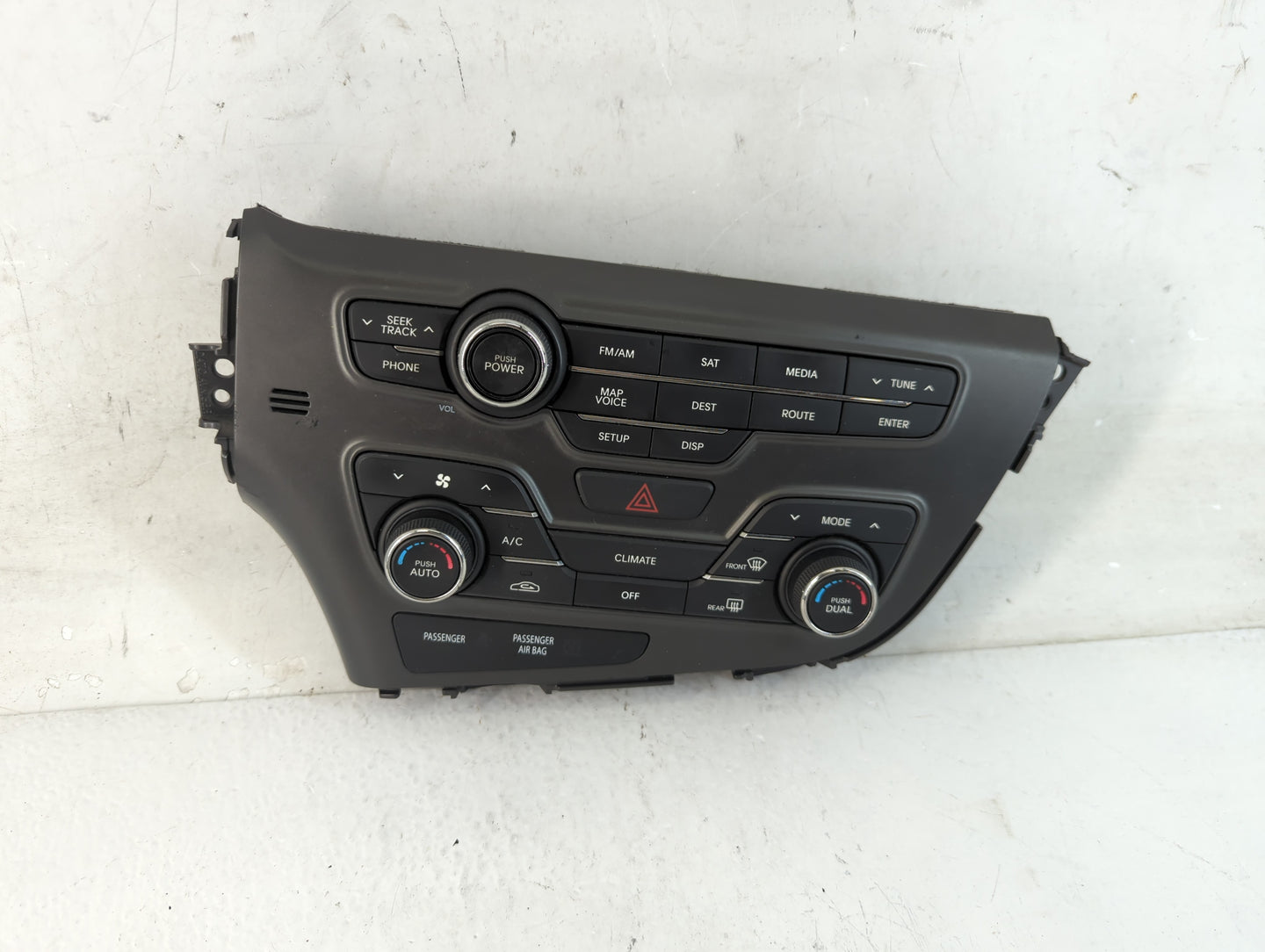 2011-2013 Kia Optima Climate Control Module Temperature AC/Heater Replacement P/N:96540-2T100CA Fits Fits 2011 2012 2013 OEM