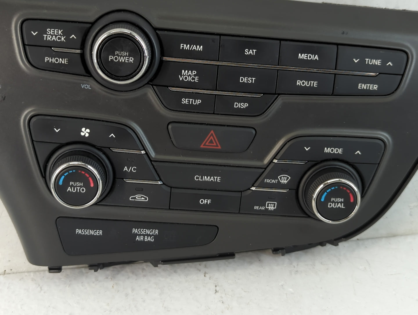 2011-2013 Kia Optima Climate Control Module Temperature AC/Heater Replacement P/N:96540-2T100CA Fits Fits 2011 2012 2013 OEM