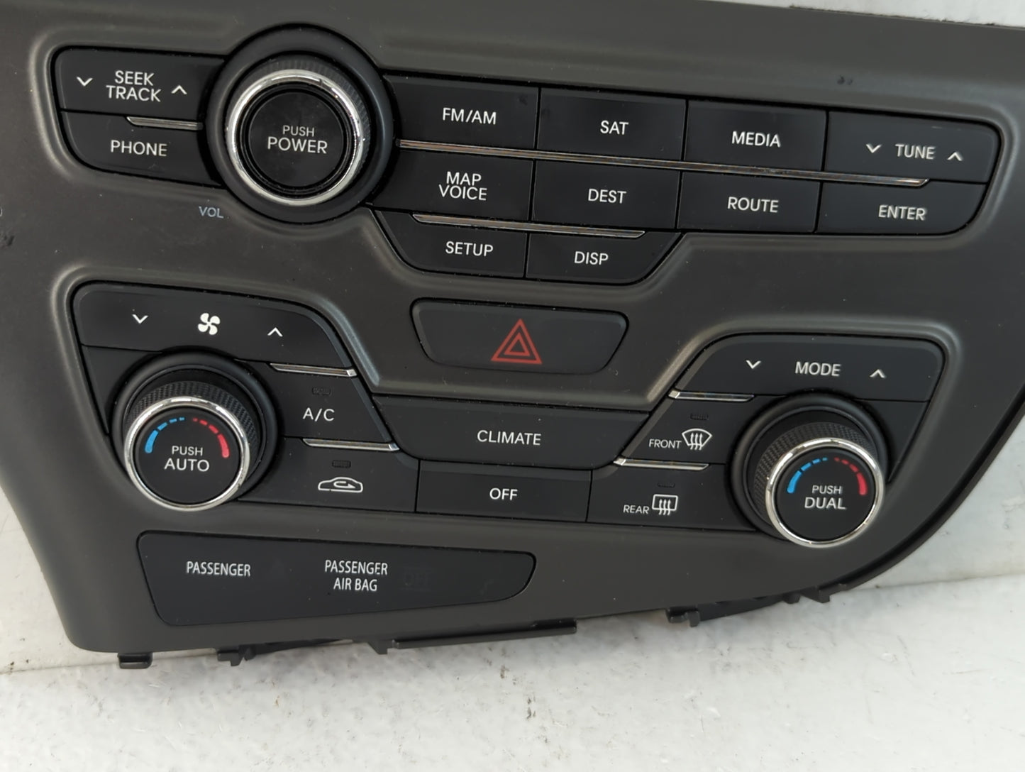 2011-2013 Kia Optima Climate Control Module Temperature AC/Heater Replacement P/N:96540-2T100CA Fits Fits 2011 2012 2013 OEM