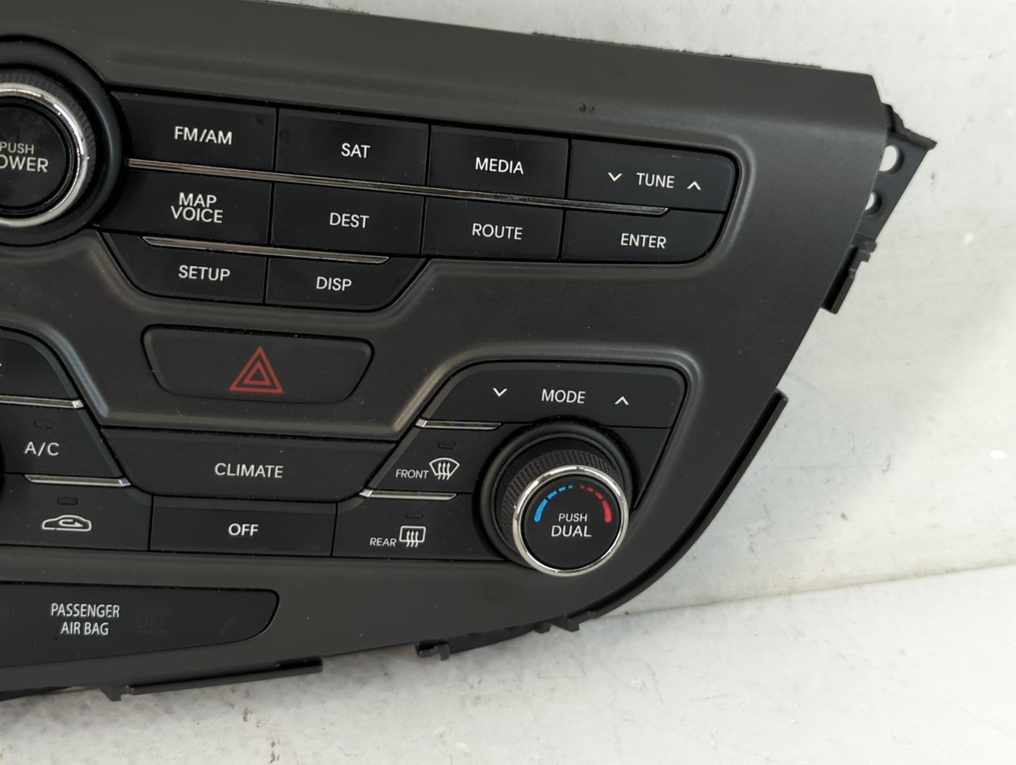 2011-2013 Kia Optima Climate Control Module Temperature AC/Heater Replacement P/N:96540-2T100CA Fits Fits 2011 2012 2013 OEM