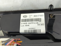 2011-2013 Kia Optima Climate Control Module Temperature AC/Heater Replacement P/N:96540-2T100CA Fits Fits 2011 2012 2013 OEM
