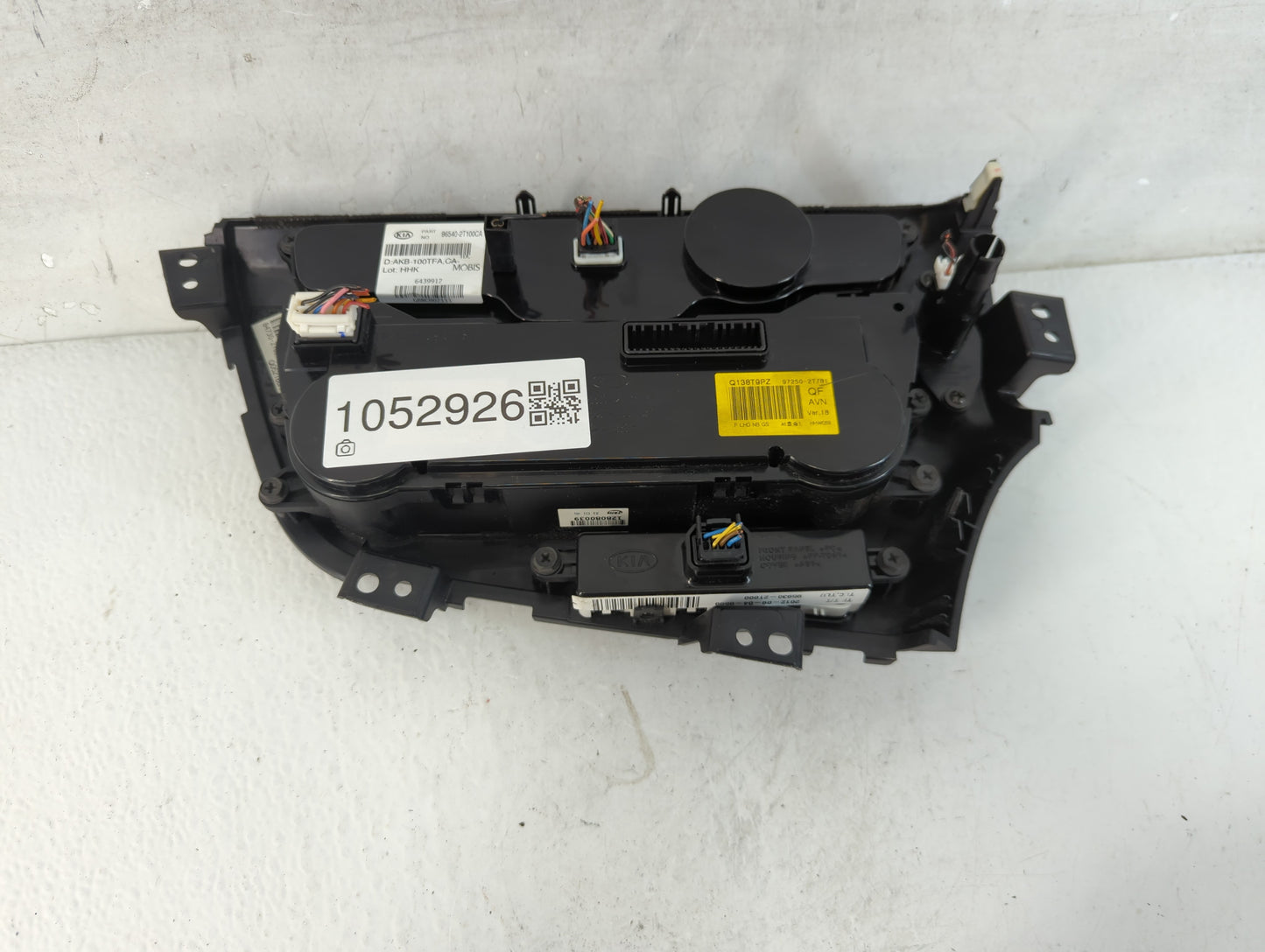 2011-2013 Kia Optima Climate Control Module Temperature AC/Heater Replacement P/N:96540-2T100CA Fits Fits 2011 2012 2013 OEM