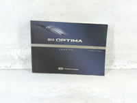 2013 Kia Optima Owners Manual Book Guide OEM Used Auto Parts - Oemusedautoparts1.com
