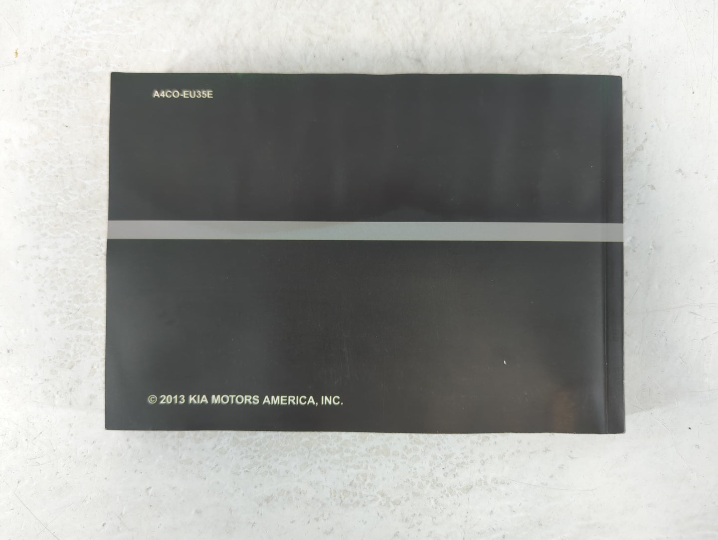 2013 Kia Optima Owners Manual Book Guide OEM Used Auto Parts - Oemusedautoparts1.com