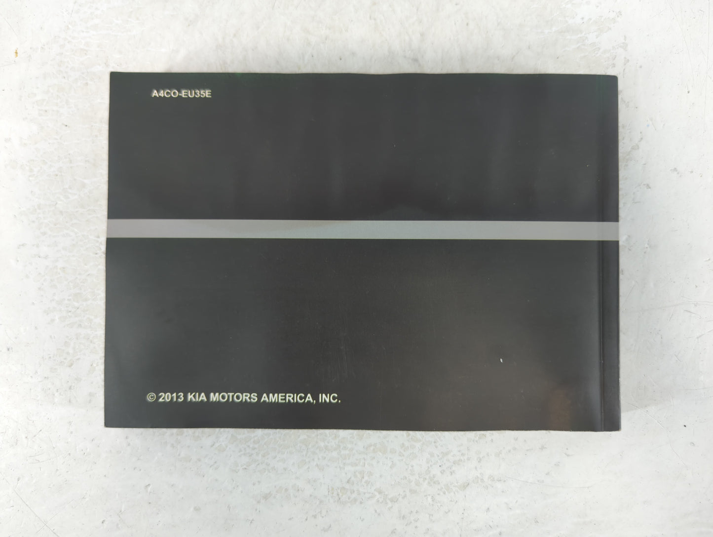 2013 Kia Optima Owners Manual Book Guide OEM Used Auto Parts - Oemusedautoparts1.com