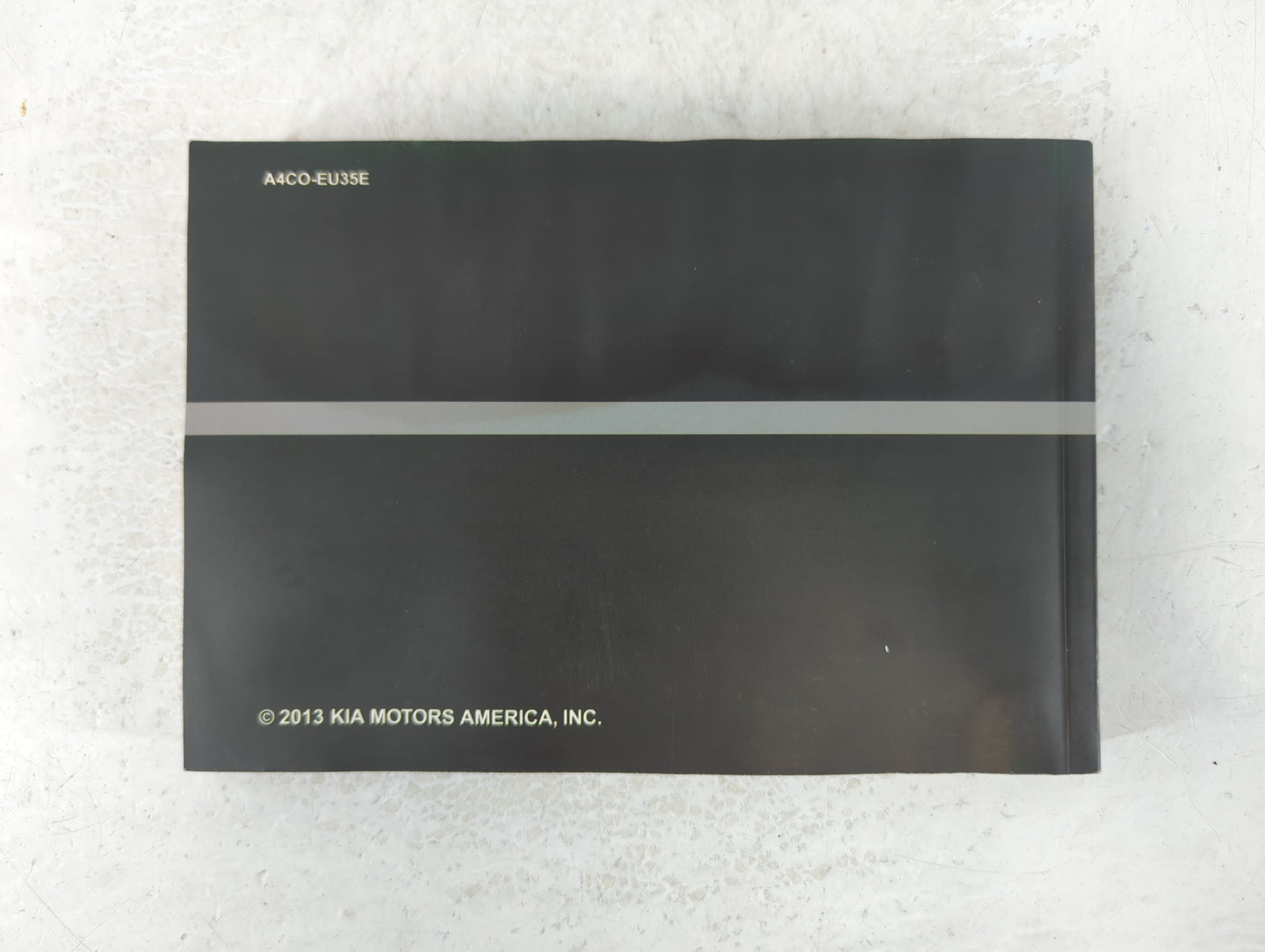 2013 Kia Optima Owners Manual Book Guide OEM Used Auto Parts - Oemusedautoparts1.com