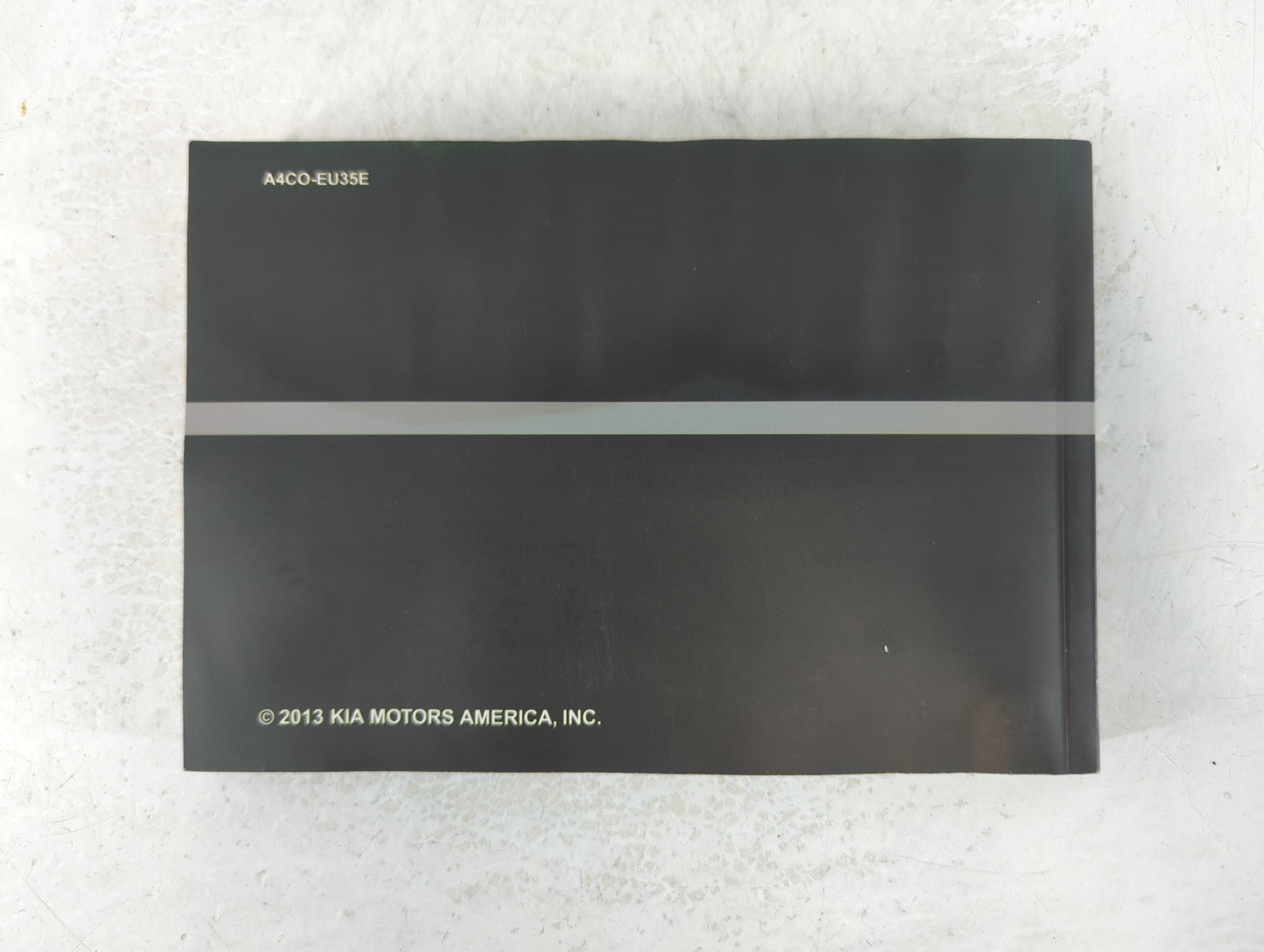 2013 Kia Optima Owners Manual Book Guide OEM Used Auto Parts - Oemusedautoparts1.com