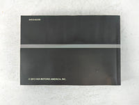 2013 Kia Optima Owners Manual Book Guide OEM Used Auto Parts - Oemusedautoparts1.com