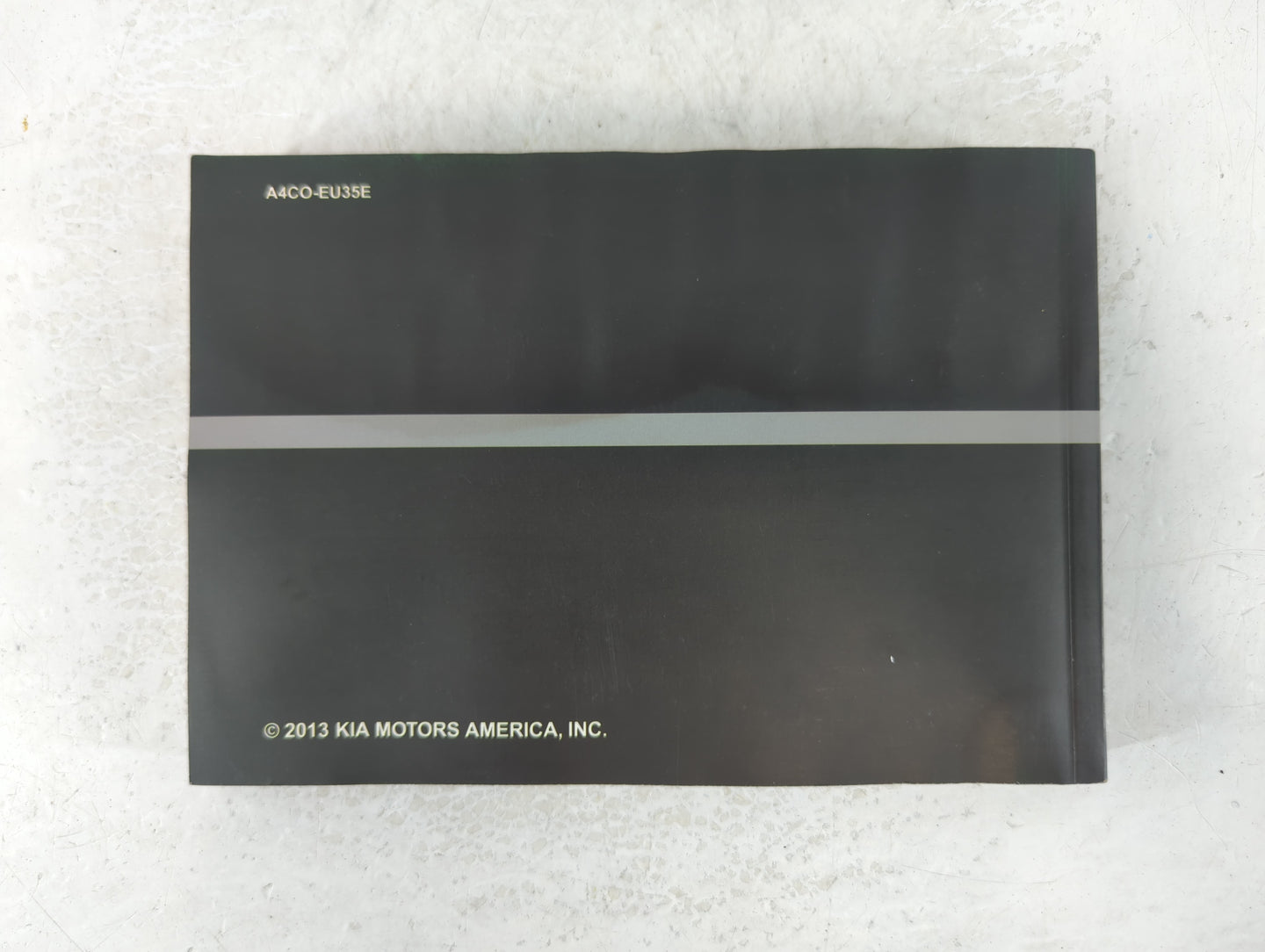 2013 Kia Optima Owners Manual Book Guide OEM Used Auto Parts - Oemusedautoparts1.com