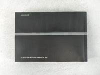 2013 Kia Optima Owners Manual Book Guide OEM Used Auto Parts - Oemusedautoparts1.com