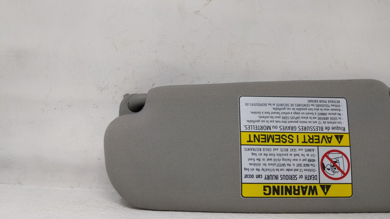 2011-2016 Kia Optima Sun Visor Shade Replacement Passenger Right Mirror Fits Fits 2011 2012 2013 2014 2015 2016 OEM Used Aut