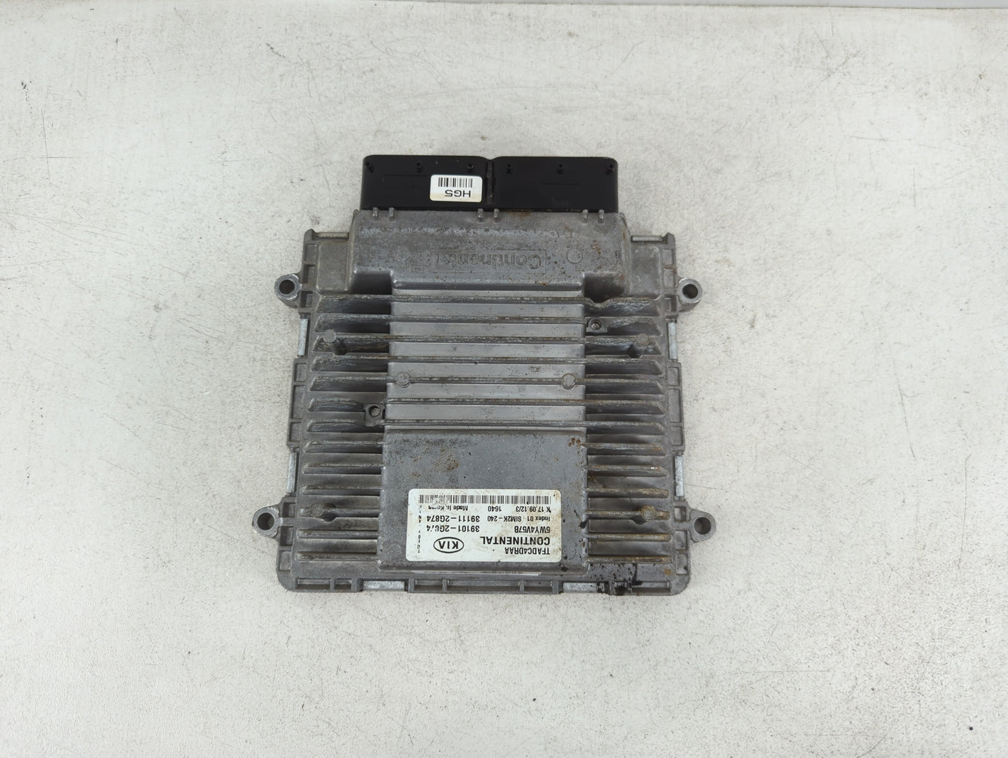 2011-2013 Kia Optima PCM Engine Control Computer ECU ECM PCU OEM P/N:39111-2G874 39101-2G874 Fits Fits 2011 2012 2013 OEM Us