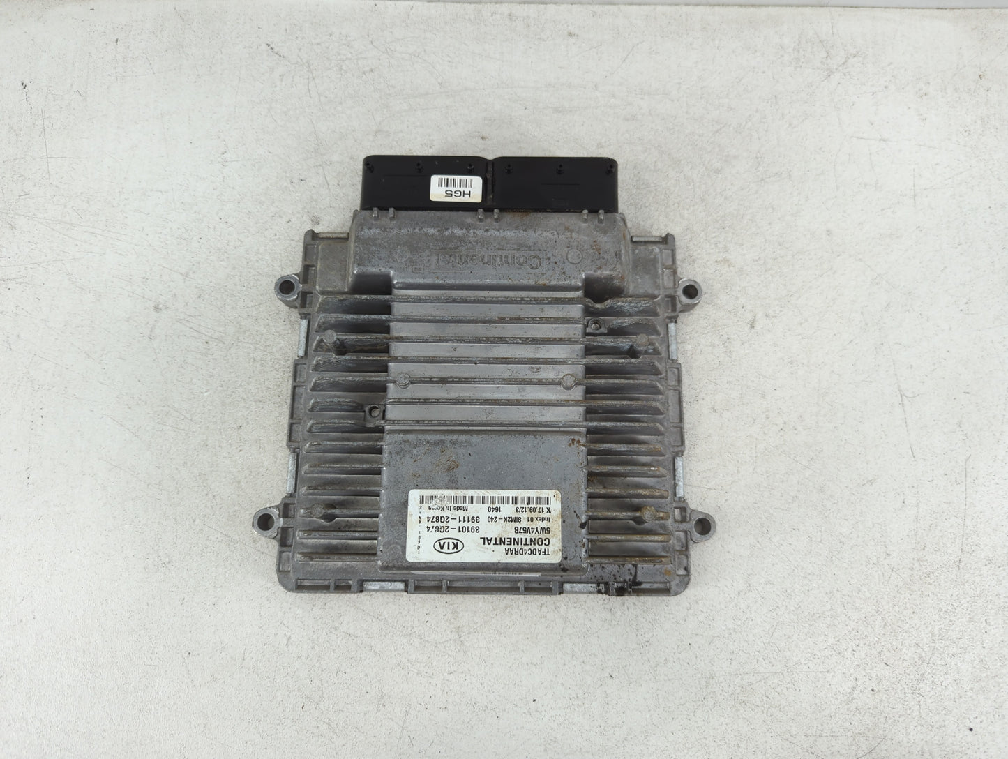 2011-2013 Kia Optima PCM Engine Control Computer ECU ECM PCU OEM P/N:39111-2G874 39101-2G874 Fits Fits 2011 2012 2013 OEM Us