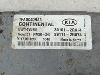 2011-2013 Kia Optima PCM Engine Control Computer ECU ECM PCU OEM P/N:39111-2G874 39101-2G874 Fits Fits 2011 2012 2013 OEM Us