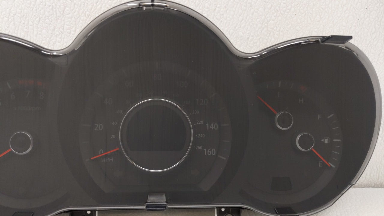 2012-2013 Kia Optima Instrument Cluster Speedometer Gauges P/N:94001-2T322 94001-2T323 Fits Fits 2012 2013 OEM Used Auto Par