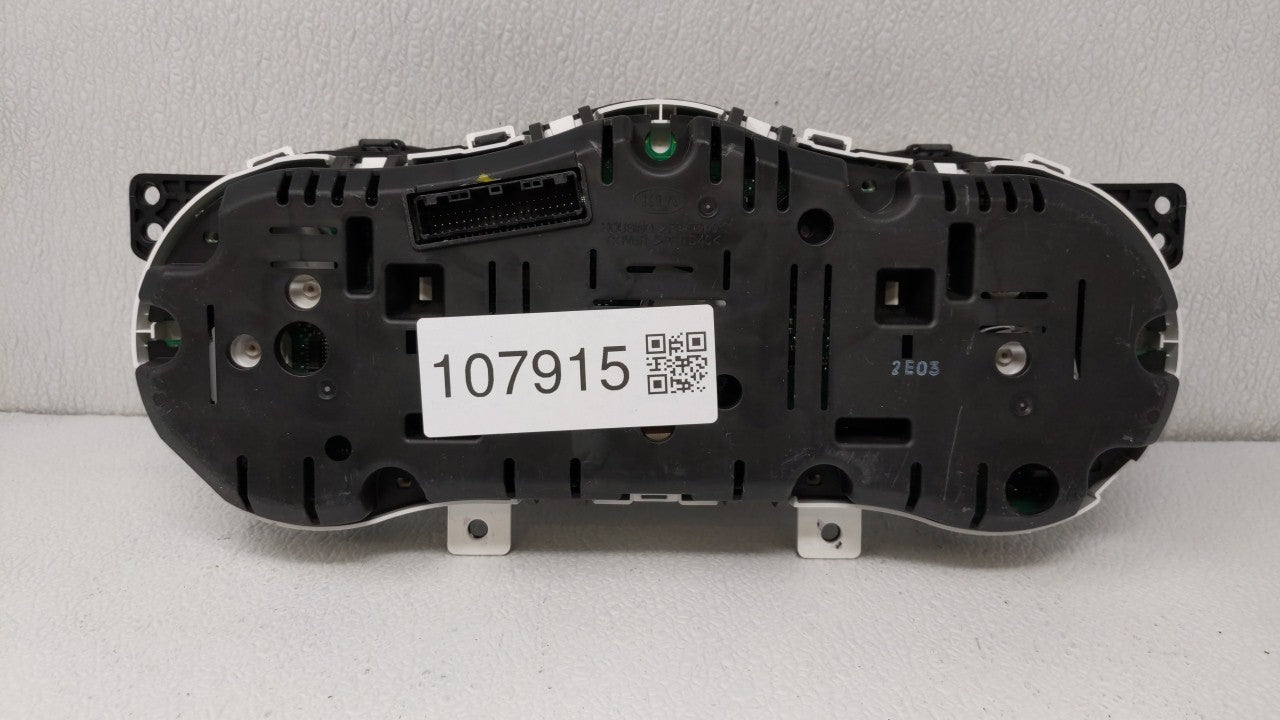 2012-2013 Kia Optima Instrument Cluster Speedometer Gauges P/N:94001-2T322 94001-2T323 Fits Fits 2012 2013 OEM Used Auto Par