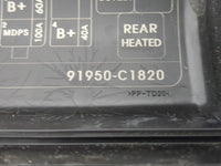 2011-2013 Kia Optima Fusebox Fuse Box Panel Relay Module P/N:91202 2T991 Fits Fits 2011 2012 2013 OEM Used Auto Parts - Oemu