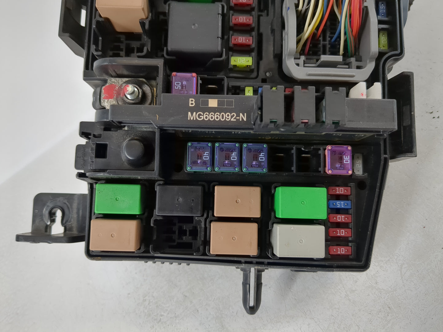 2011-2013 Kia Optima Fusebox Fuse Box Panel Relay Module P/N:91956-00003 Fits Fits 2011 2012 2013 OEM Used Auto Parts - Oemu