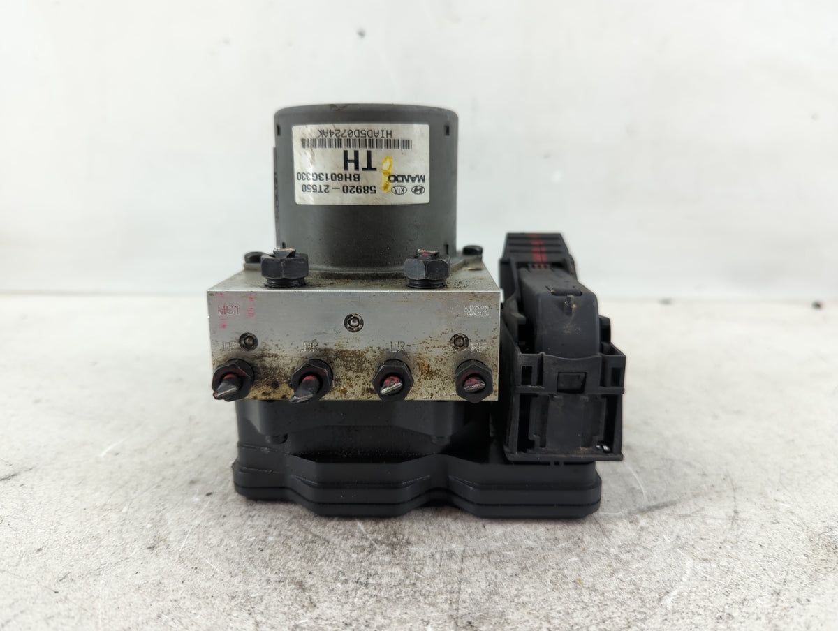 2011-2013 Kia Optima Anti-Lock Brake ABS Pump Module Actuator OEM P/N:58920-2T550 Fits Fits 2011 2012 2013 OEM Used Auto Par