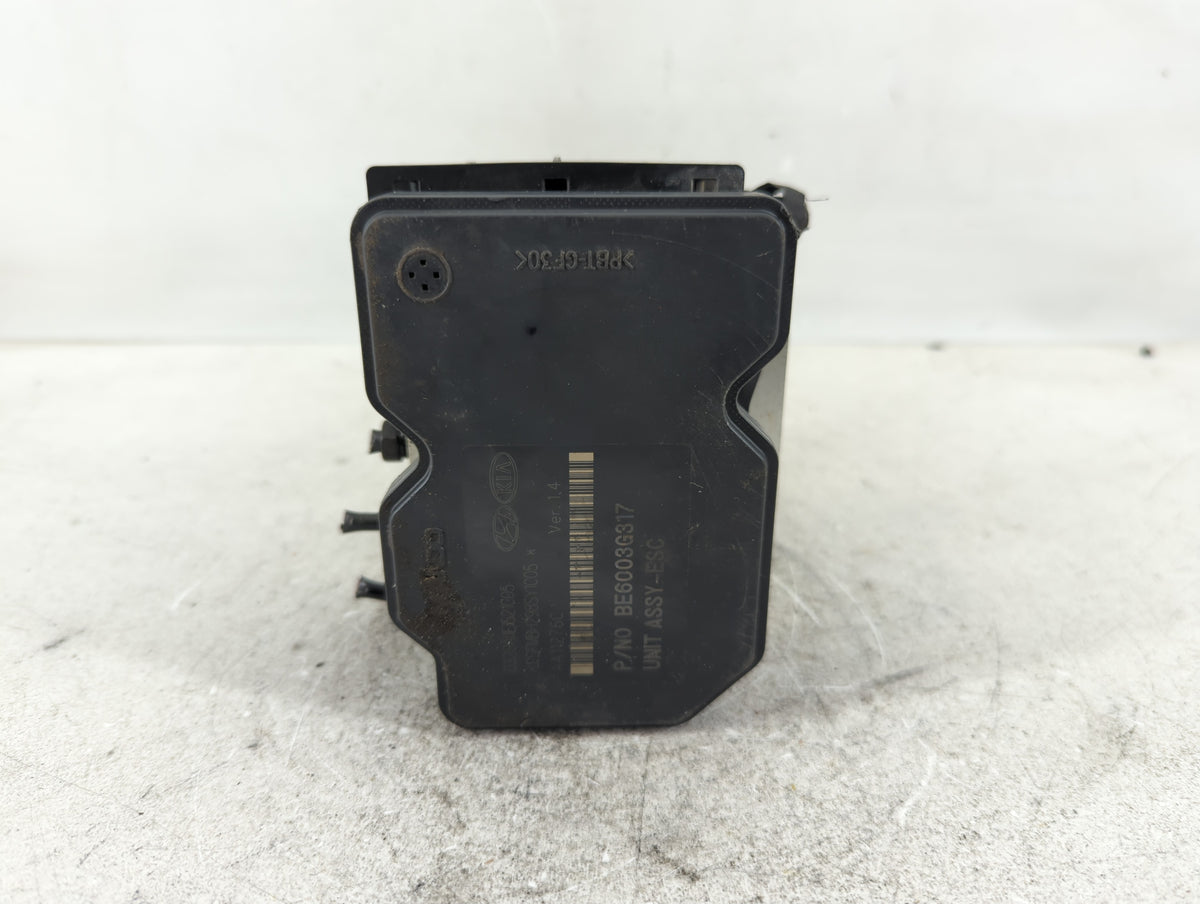 2011-2013 Kia Optima Anti-Lock Brake ABS Pump Module Actuator OEM P/N:58920-2T550 Fits Fits 2011 2012 2013 OEM Used Auto Par