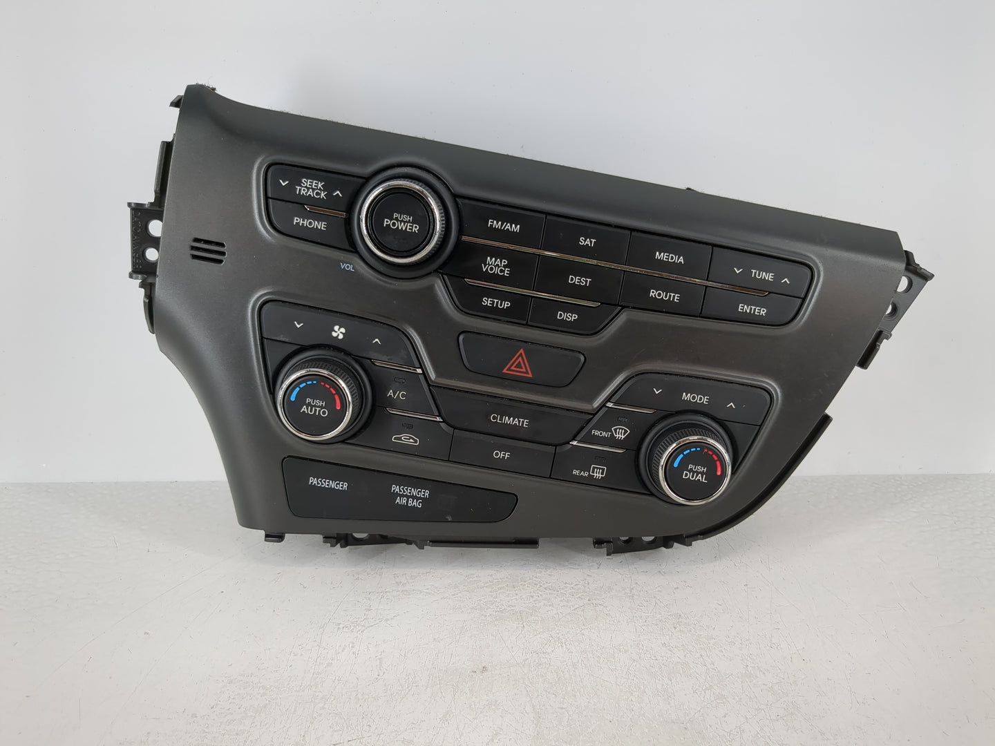 2011-2013 Kia Optima Climate Control Module Temperature AC/Heater Replacement P/N:96540-2T00CA Fits Fits 2011 2012 2013 OEM 