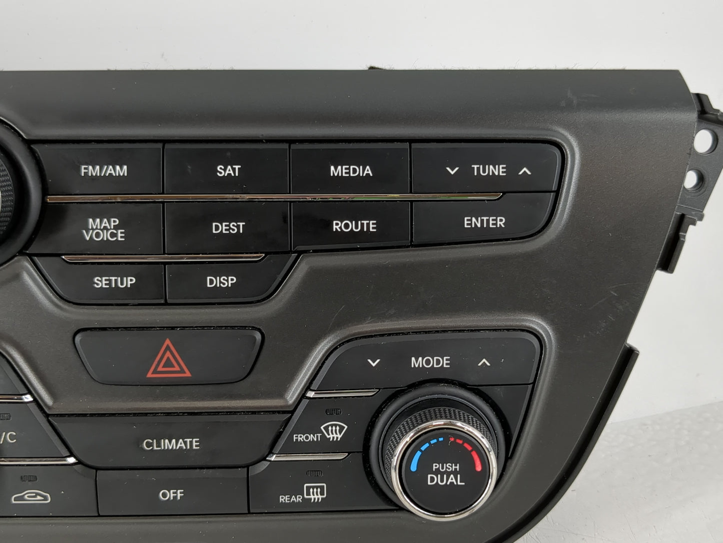 2011-2013 Kia Optima Climate Control Module Temperature AC/Heater Replacement P/N:96540-2T00CA Fits Fits 2011 2012 2013 OEM 