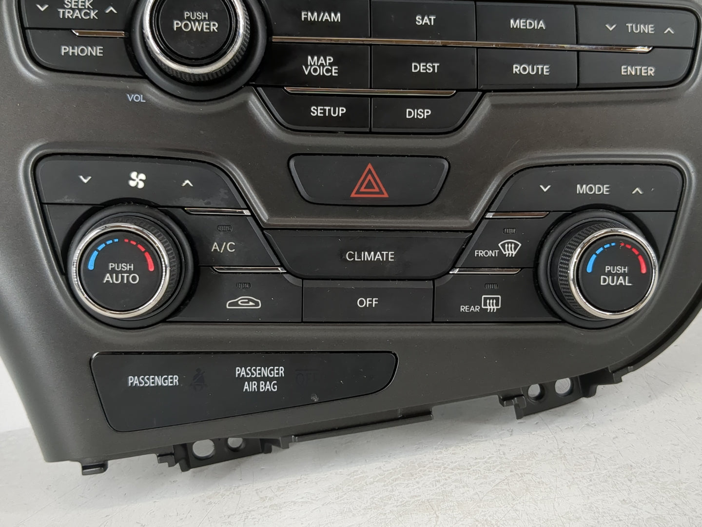 2011-2013 Kia Optima Climate Control Module Temperature AC/Heater Replacement P/N:96540-2T00CA Fits Fits 2011 2012 2013 OEM 