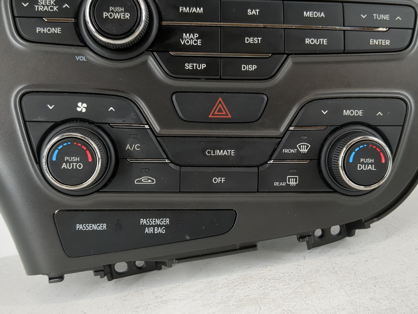 2011-2013 Kia Optima Climate Control Module Temperature AC/Heater Replacement P/N:96540-2T00CA Fits Fits 2011 2012 2013 OEM 