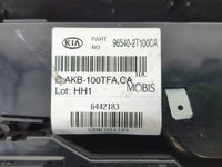 2011-2013 Kia Optima Climate Control Module Temperature AC/Heater Replacement P/N:96540-2T00CA Fits Fits 2011 2012 2013 OEM 