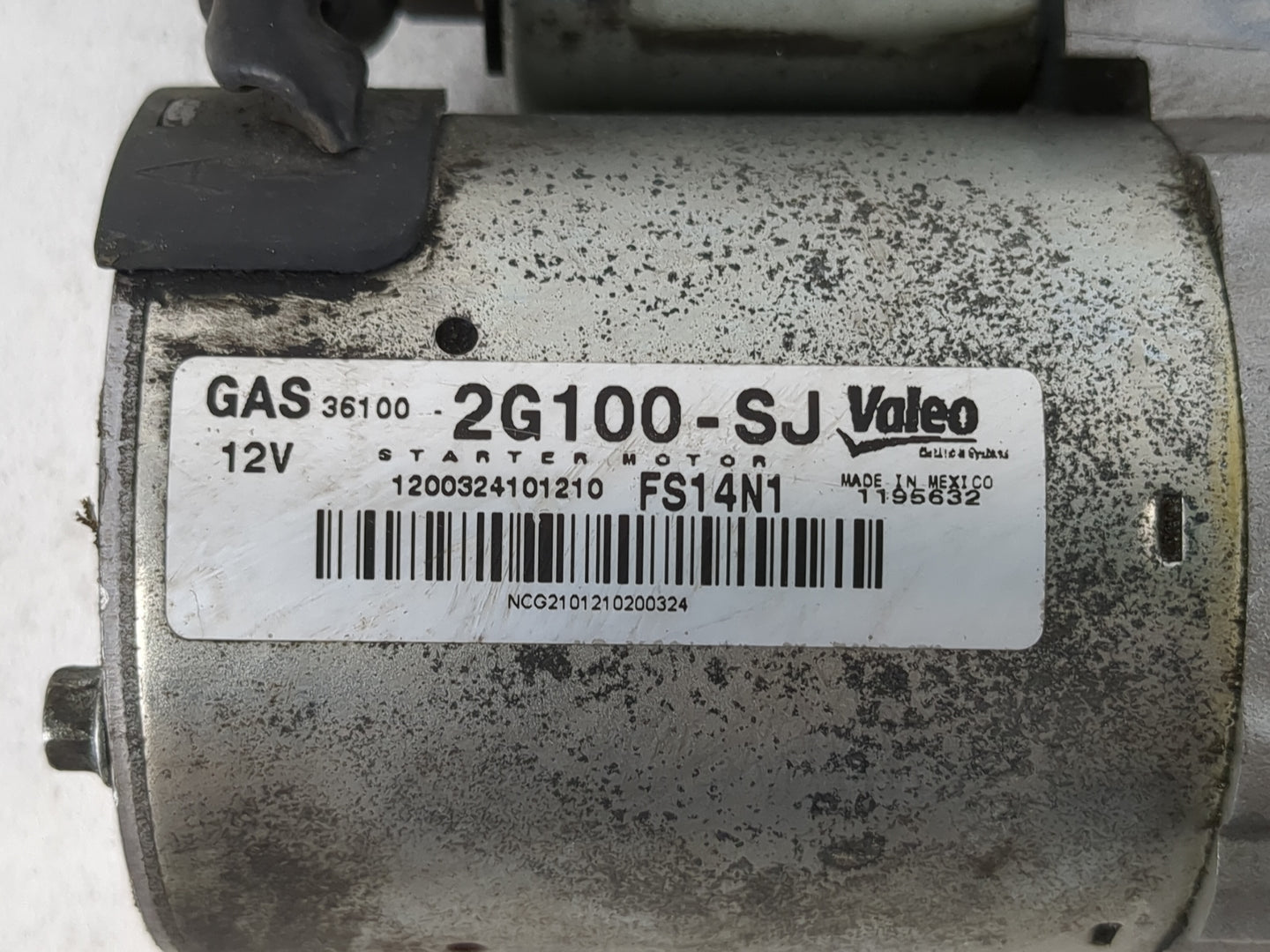 2012-2014 Kia Optima Car Starter Motor Solenoid OEM P/N:36100 2G100 Fits Fits 2008 2009 2010 2011 2012 2013 2014 OEM Used Au