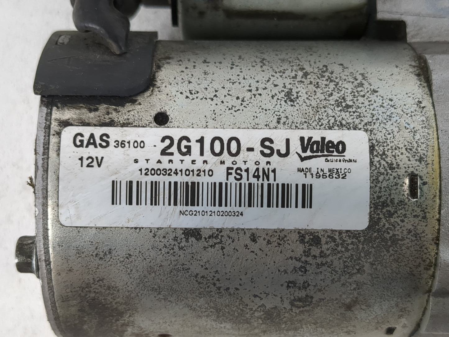 2012-2014 Kia Optima Car Starter Motor Solenoid OEM P/N:36100 2G100 Fits Fits 2008 2009 2010 2011 2012 2013 2014 OEM Used Au