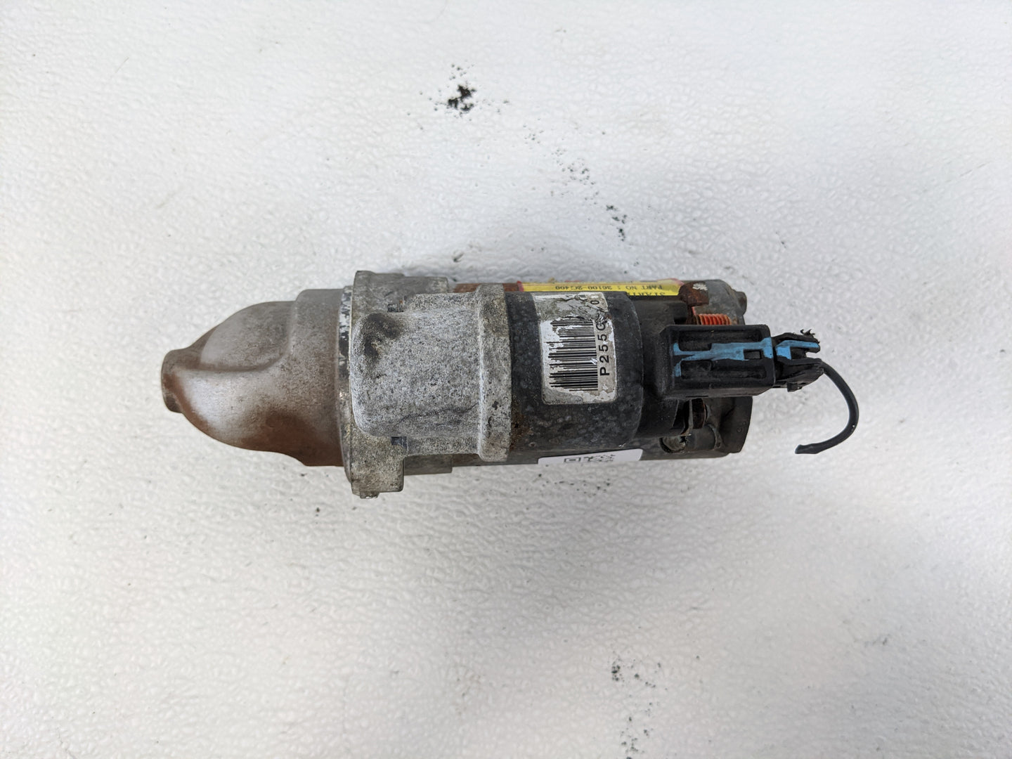 2012-2014 Kia Optima Car Starter Motor Solenoid OEM P/N:36100-2G400 Fits Fits 2008 2009 2010 2011 2012 2013 2014 OEM Used Au