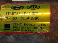 2012-2014 Kia Optima Car Starter Motor Solenoid OEM P/N:36100-2G400 Fits Fits 2008 2009 2010 2011 2012 2013 2014 OEM Used Au