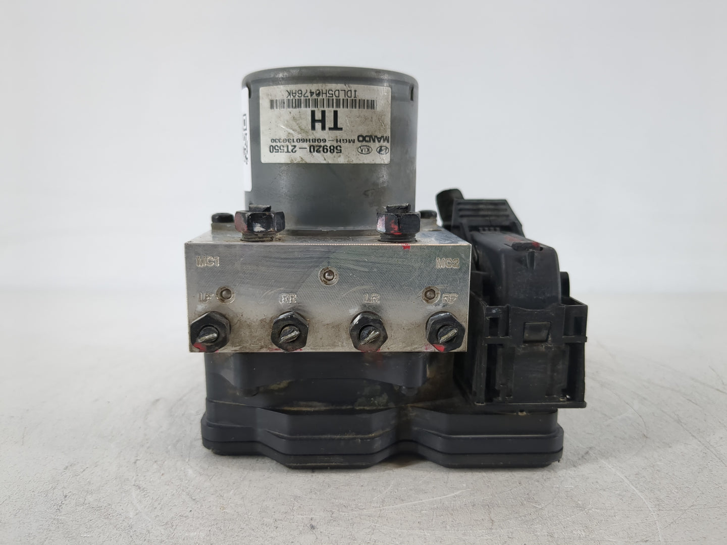2011-2013 Kia Optima ABS Pump Control Module Replacement P/N:58920-2T550 Fits Fits 2011 2012 2013 OEM Used Auto Parts - Oemu