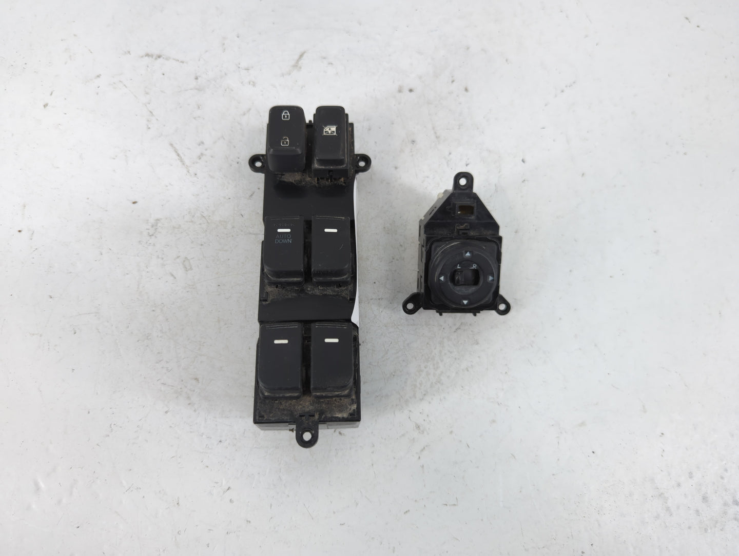 2011-2013 Kia Optima Master Power Window Switch Replacement Driver Side Left P/N:492490-1210 Fits Fits 2011 2012 2013 OEM Us