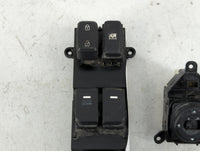 2011-2013 Kia Optima Master Power Window Switch Replacement Driver Side Left P/N:492490-1210 Fits Fits 2011 2012 2013 OEM Us