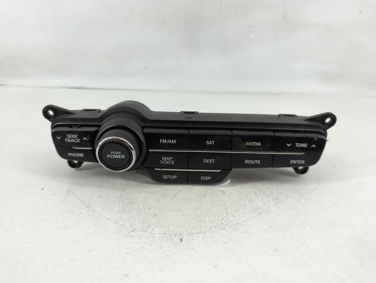 2011-2013 Kia Optima Radio AM FM Cd Player Receiver Replacement P/N:96540-2T100CA Fits 2011 2012 2013 OEM Used Auto Parts - 
