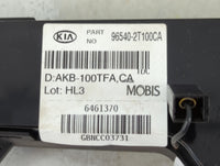 2011-2013 Kia Optima Radio AM FM Cd Player Receiver Replacement P/N:96540-2T100CA Fits Fits 2011 2012 2013 OEM Used Auto Par