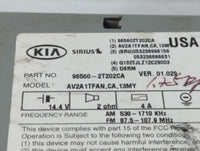 2011-2013 Kia Optima Radio AM FM Cd Player Receiver Replacement P/N:96560-2T202CA Fits Fits 2011 2012 2013 OEM Used Auto Par
