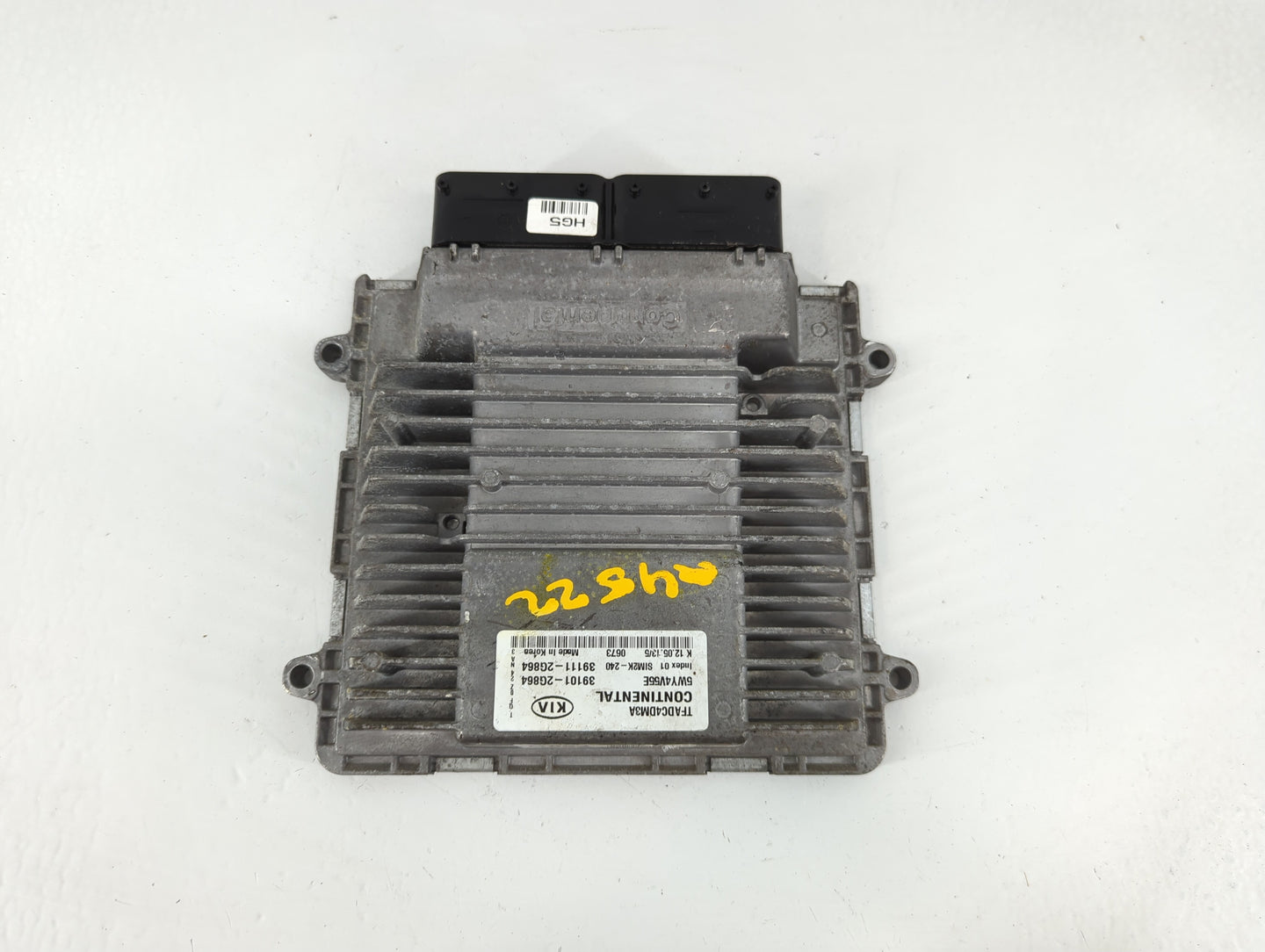 2011-2013 Kia Optima PCM Engine Control Computer ECU ECM PCU OEM P/N:39111-2G864 39101-2G864 Fits Fits 2011 2012 2013 OEM Us