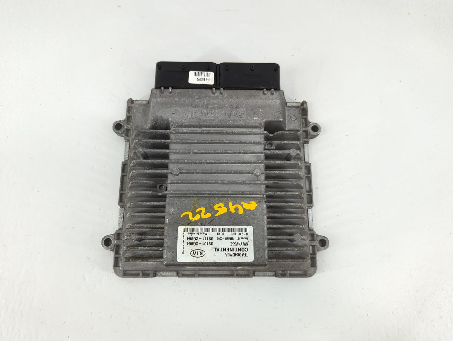 2011-2013 Kia Optima PCM Engine Control Computer ECU ECM PCU OEM P/N:39111-2G864 39101-2G864 Fits Fits 2011 2012 2013 OEM Us