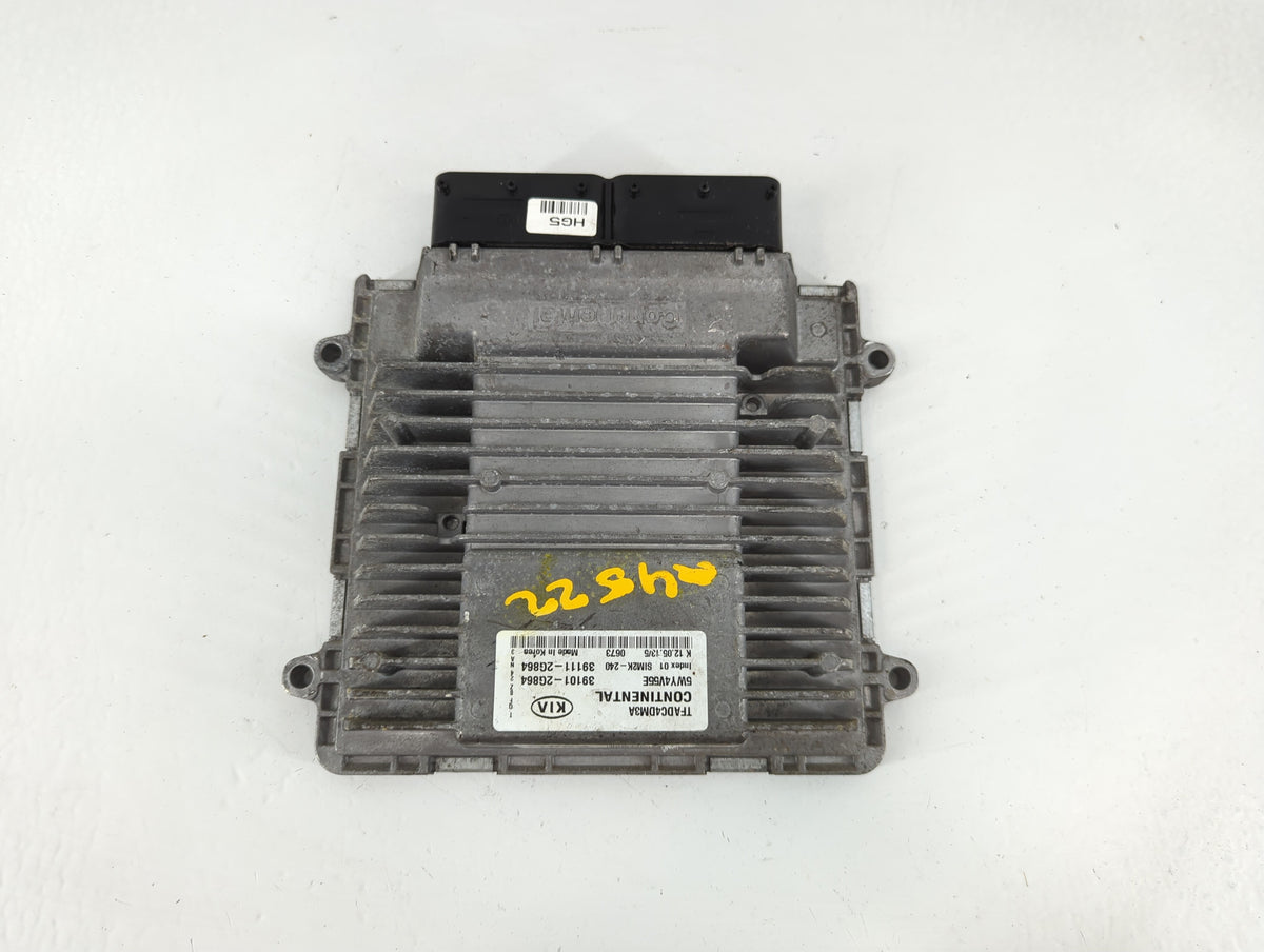 2011-2013 Kia Optima PCM Engine Control Computer ECU ECM PCU OEM P/N:39111-2G864 39101-2G864 Fits 2011 2012 2013 OEM Used Au